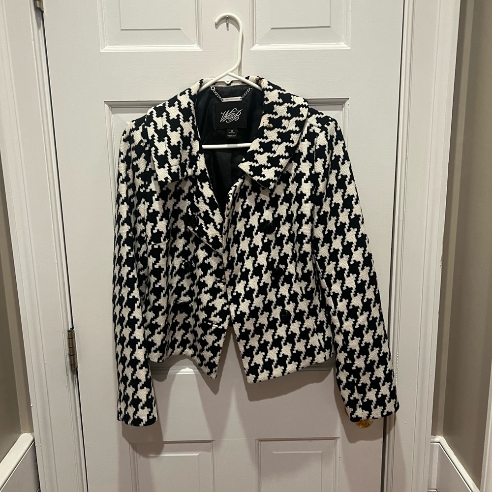 Houndstooth Jacket - image 1